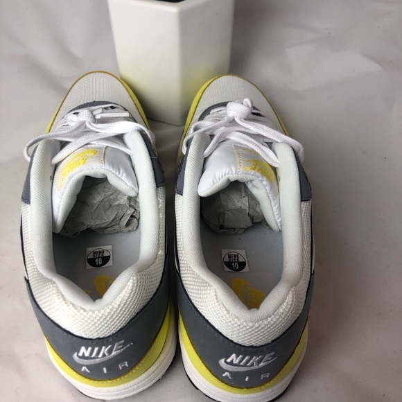 Nike air max 1 essential cool grey yellow - Picture 6 of 8